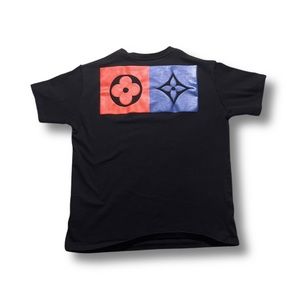 Louis Vuitton Flower Print T-Shirt